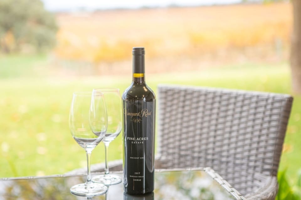 Fine Acres Estate - Complimentary bottle of wine