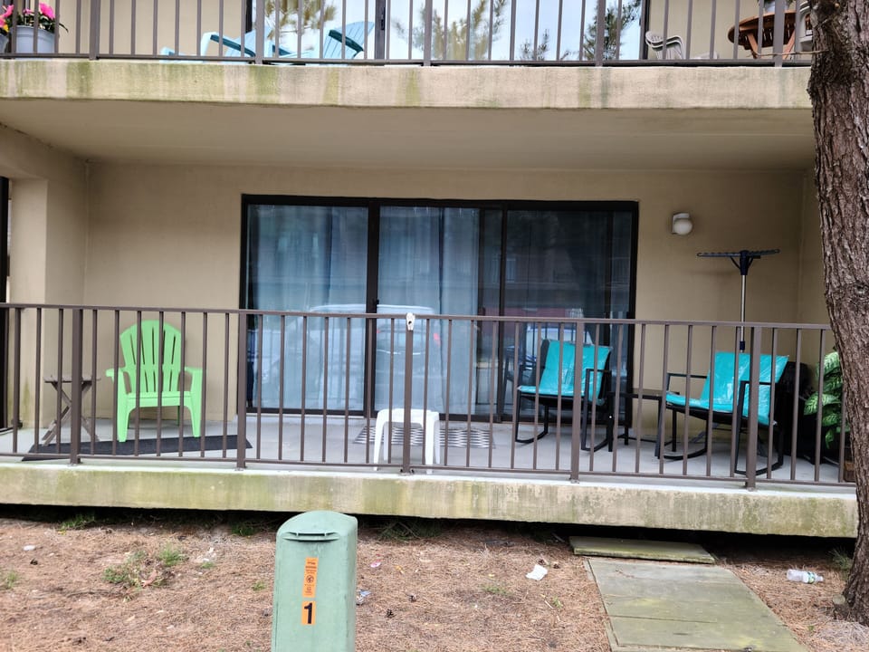 Furnished Balcony