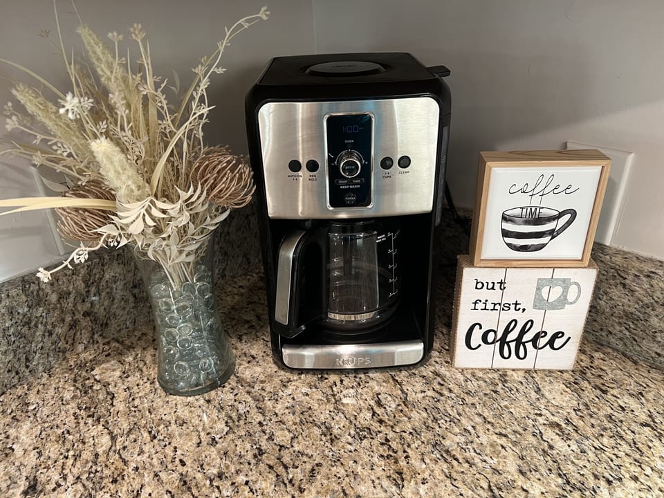 Coffee and/or coffee maker
