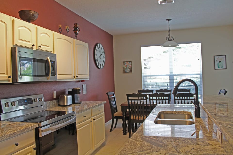 Newly remodeled kitchen