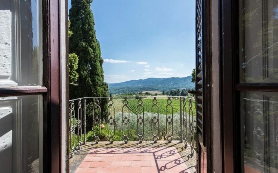 Balcony / Terrace / Patio, Building Exterior, Garden, Outdoor, Scenic View