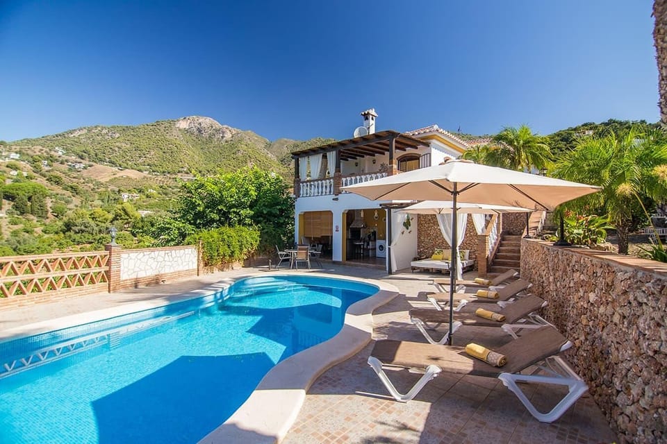 Maravillosa villa con piscina privada AX-38F - 3