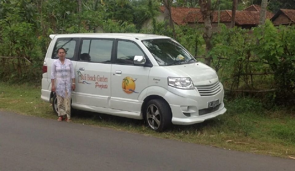 Our own car to bring you everywhere you like and to pick you up from the airport