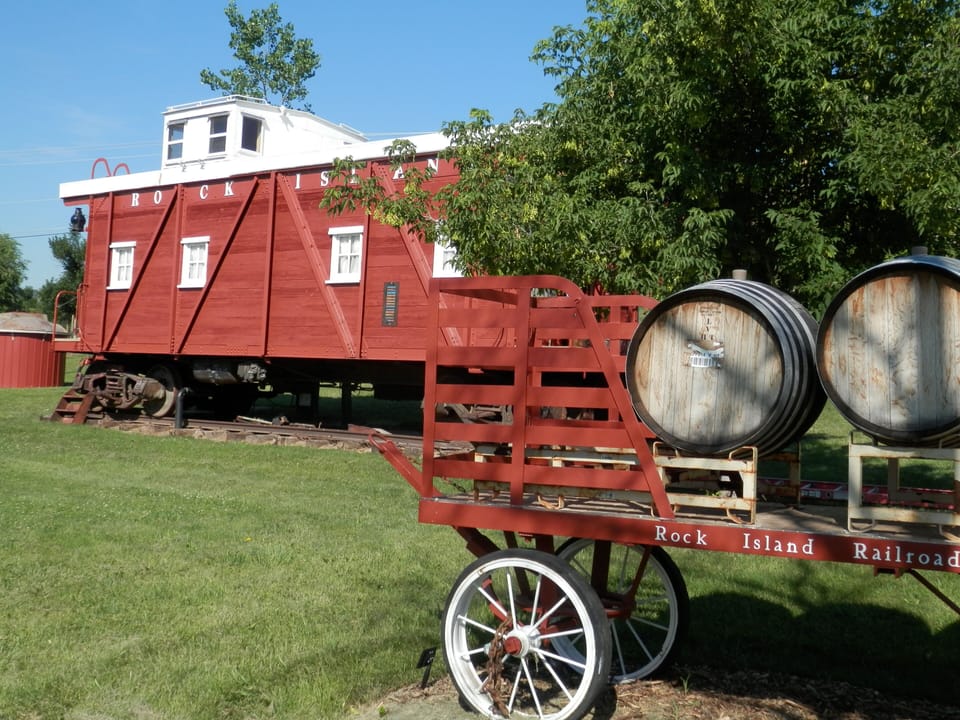 Barrel wagon