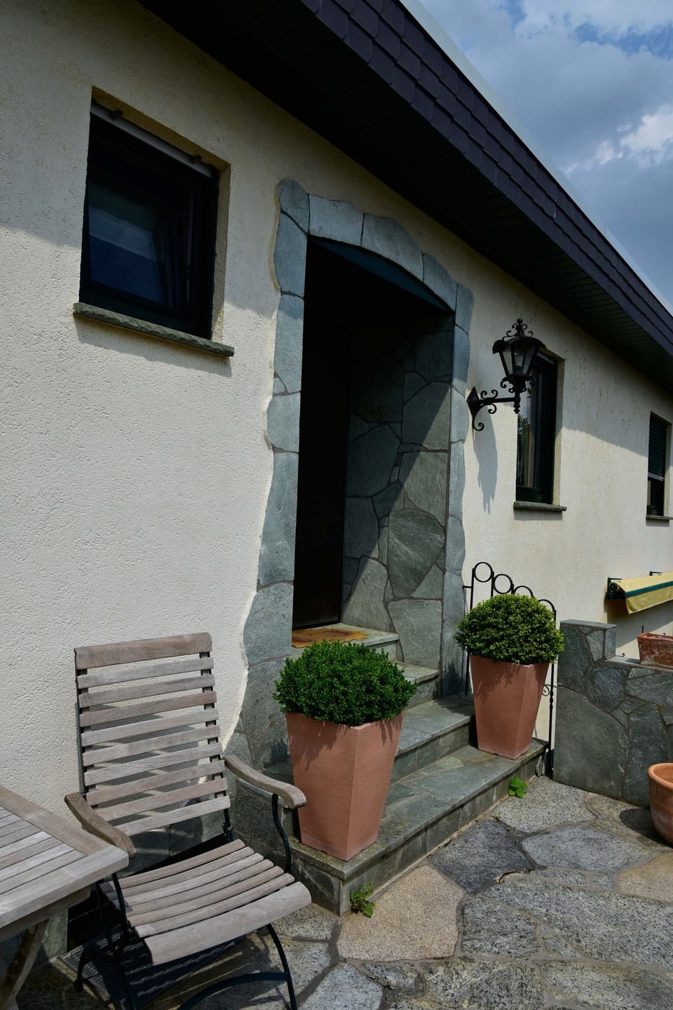 Exterior detail