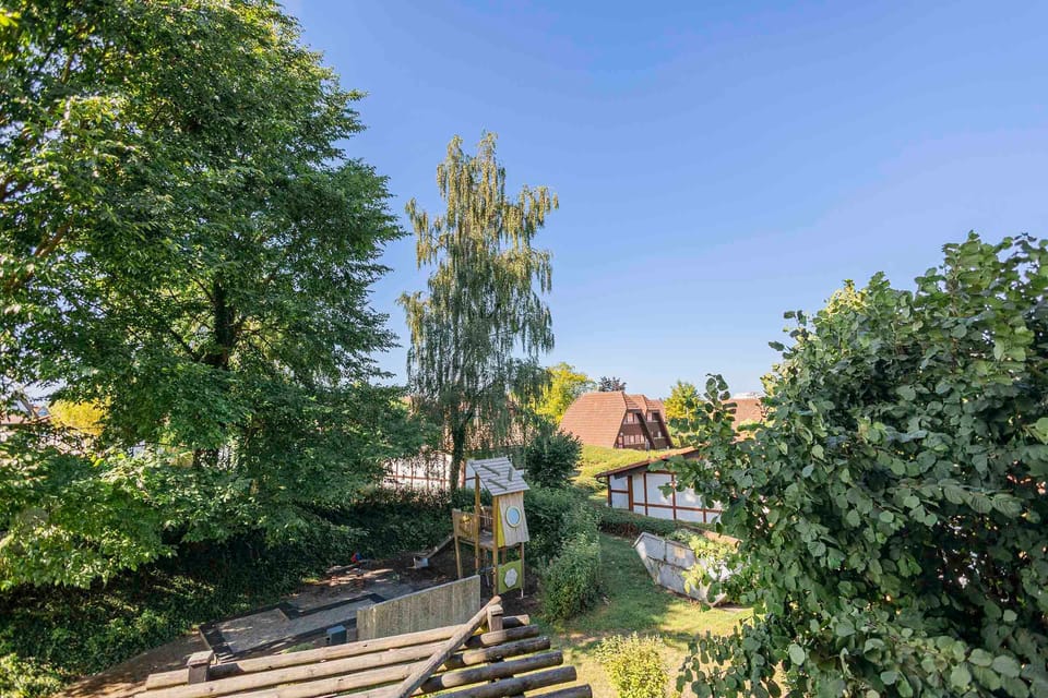 Garden view