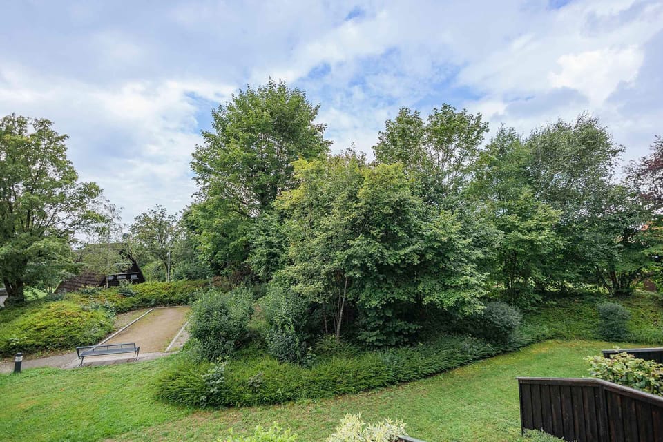 Garden view
