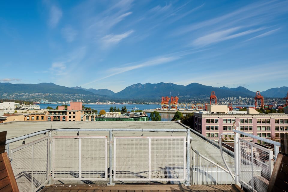 360 Degree View of Vancouver
