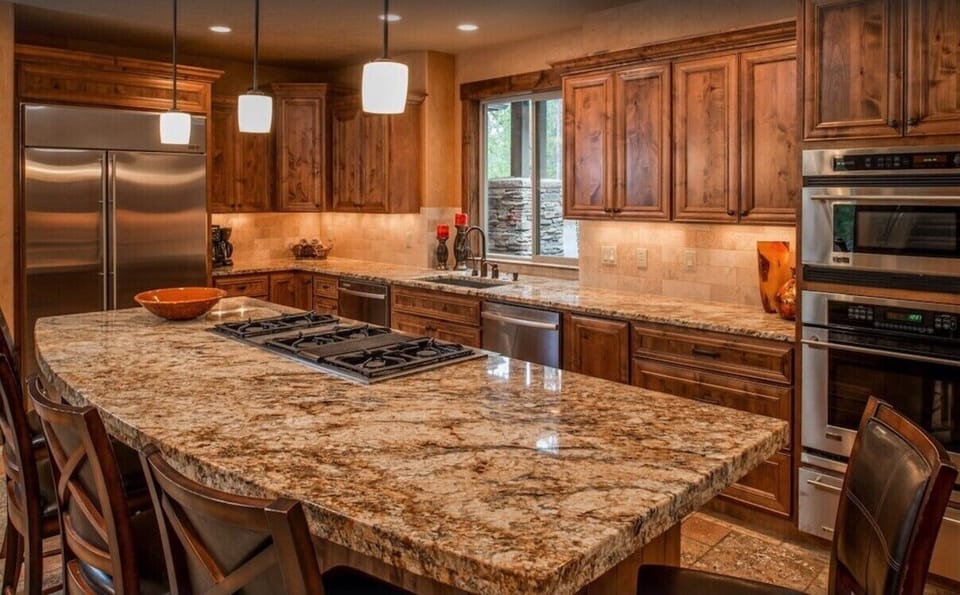 Large refrigerator & dual dishwashers to make food storage and clean up a breeze