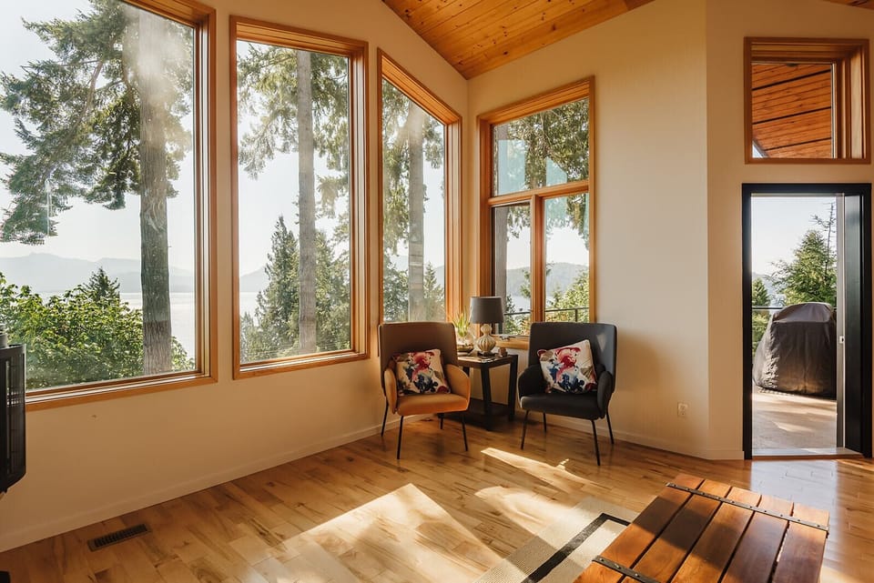 View from property