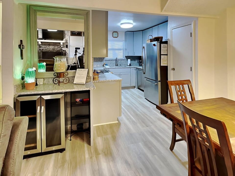 Dry Bar and Wine Cooler