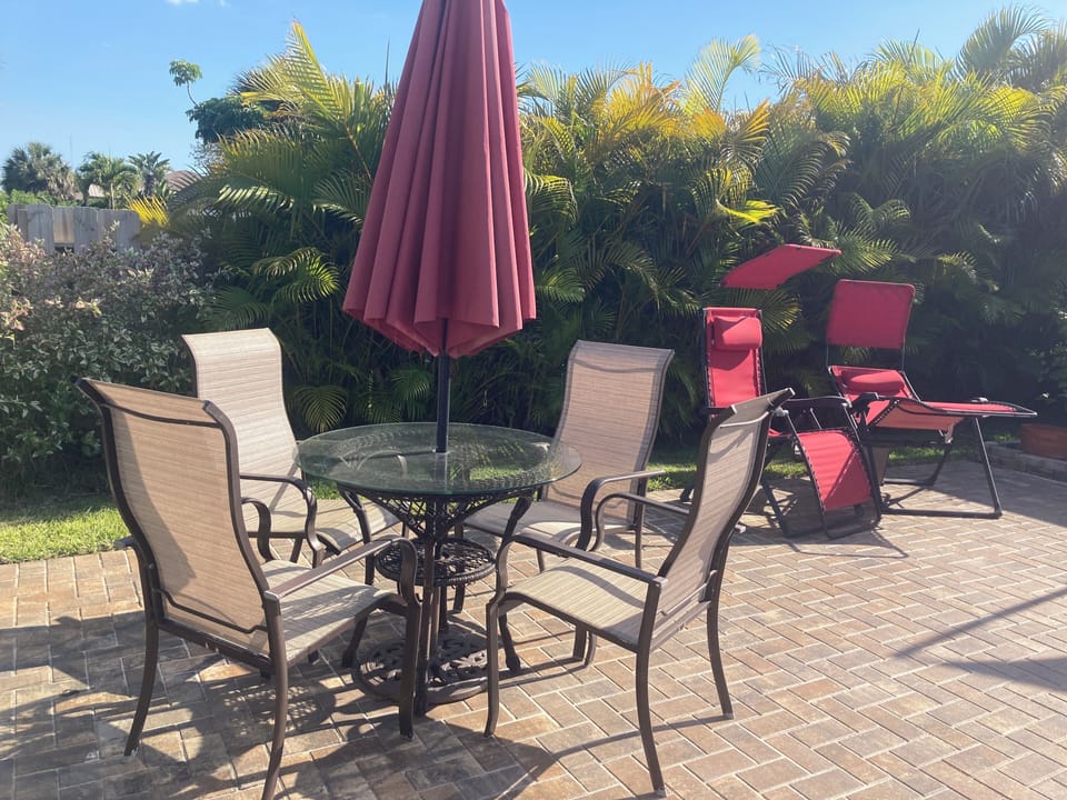 Pool Deck Furniture