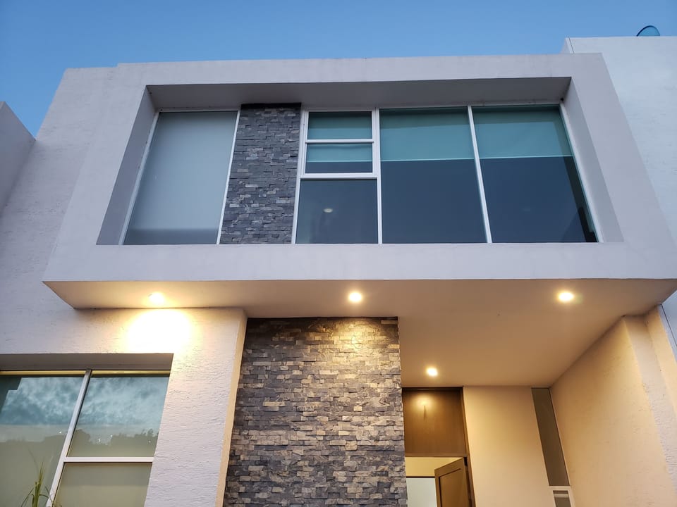 Exterior detail