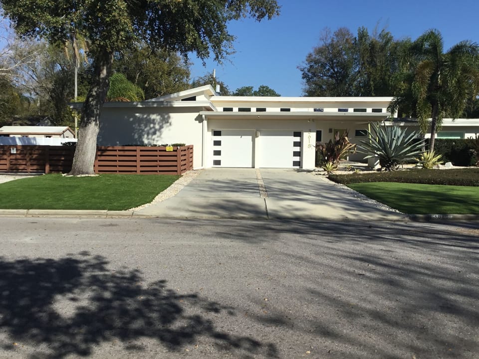 HGTV Mid Century Modern Palm Springs feel