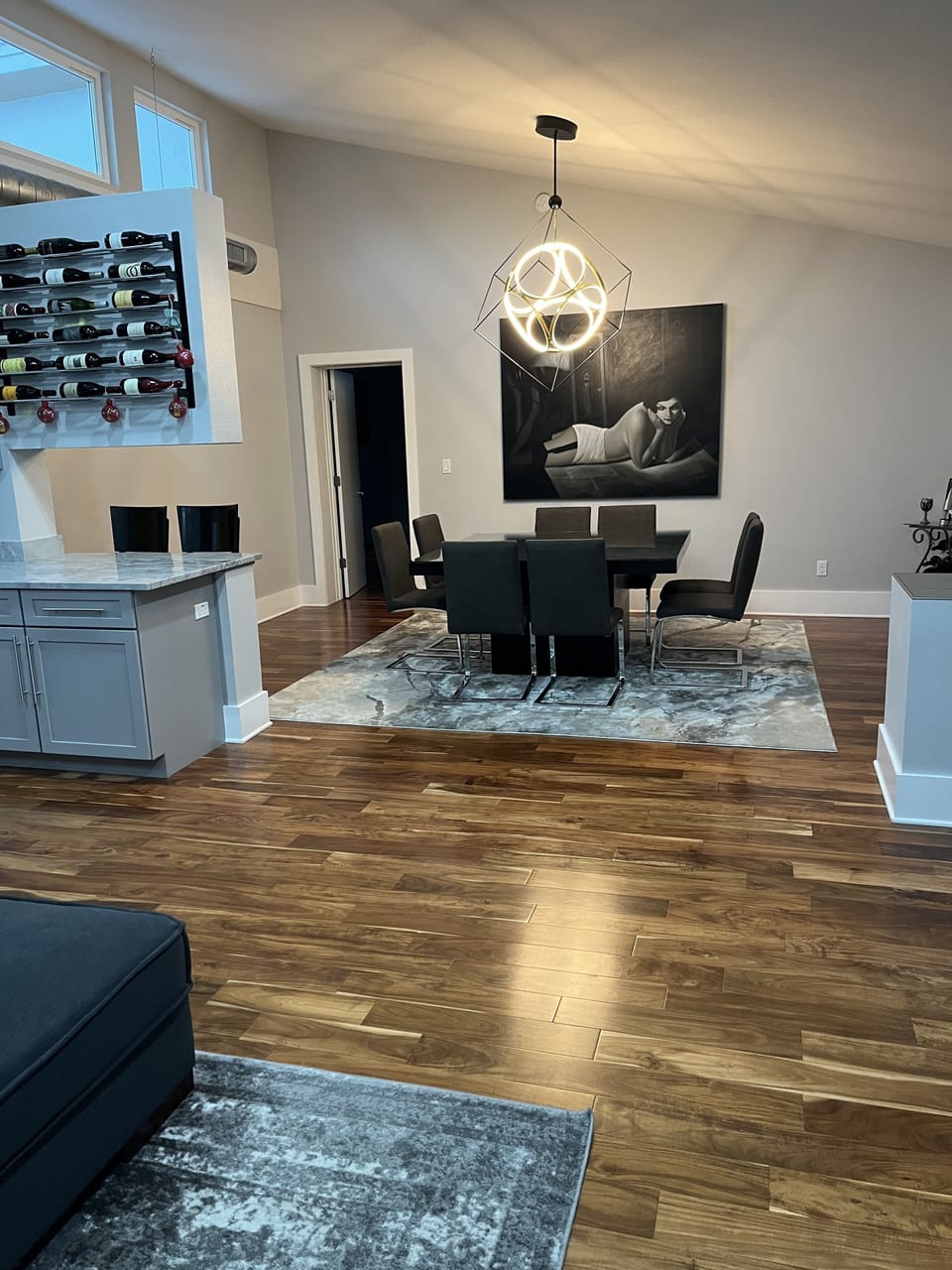 8 person dining room