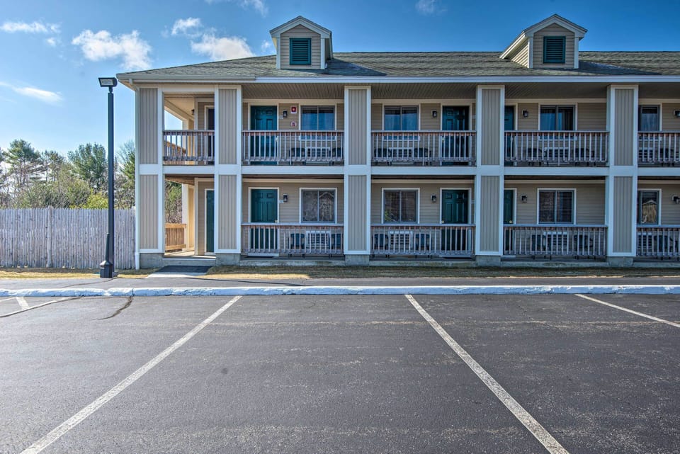 Building Exterior | Steps Required for Access