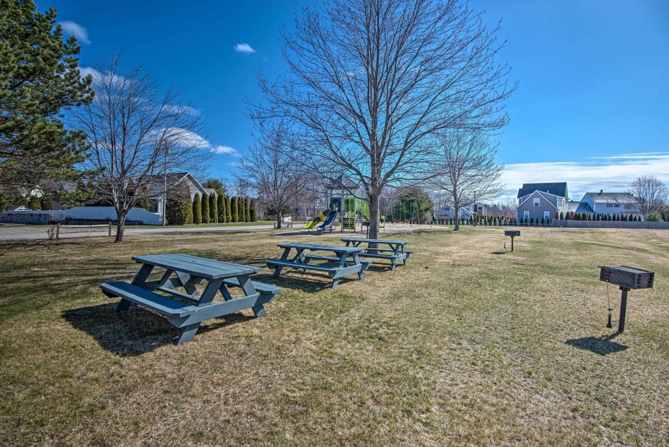 Picnic Areas | BBQ Stations