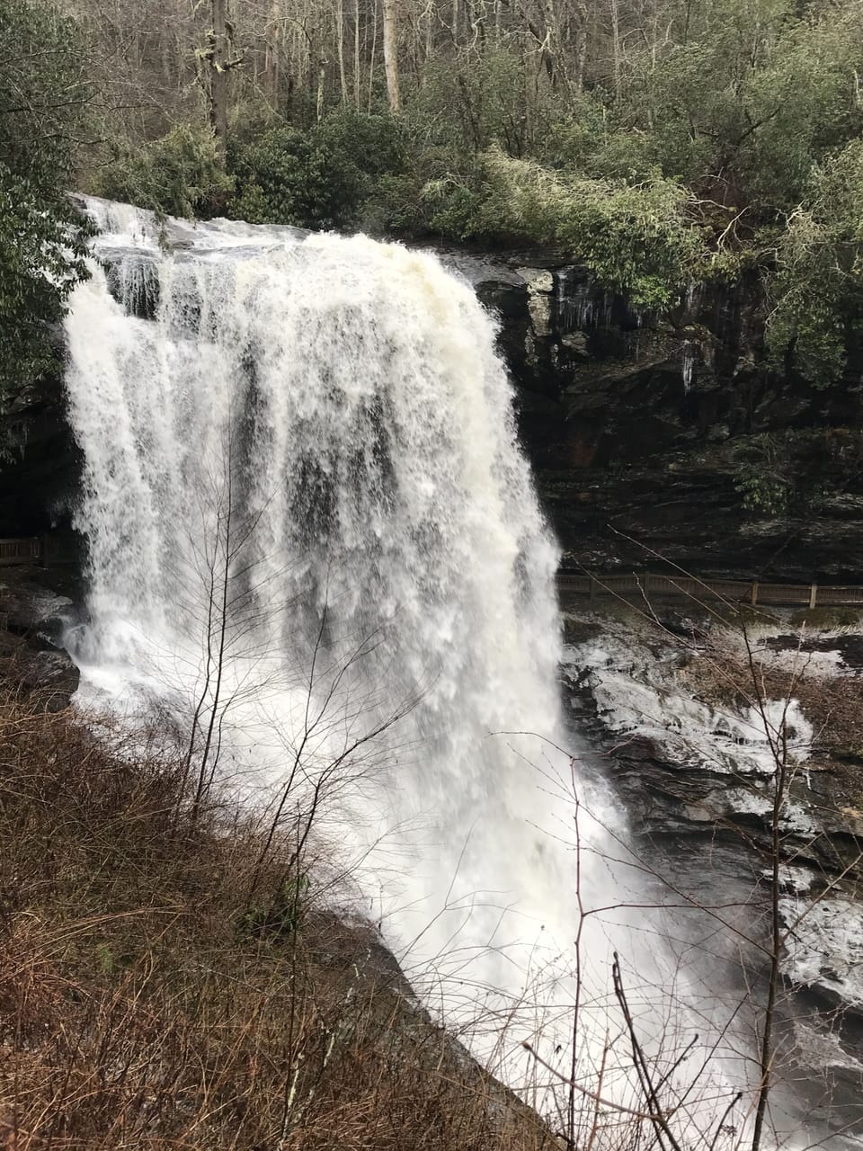 Dry Falls just one of the many many falls within 30 minutes. 