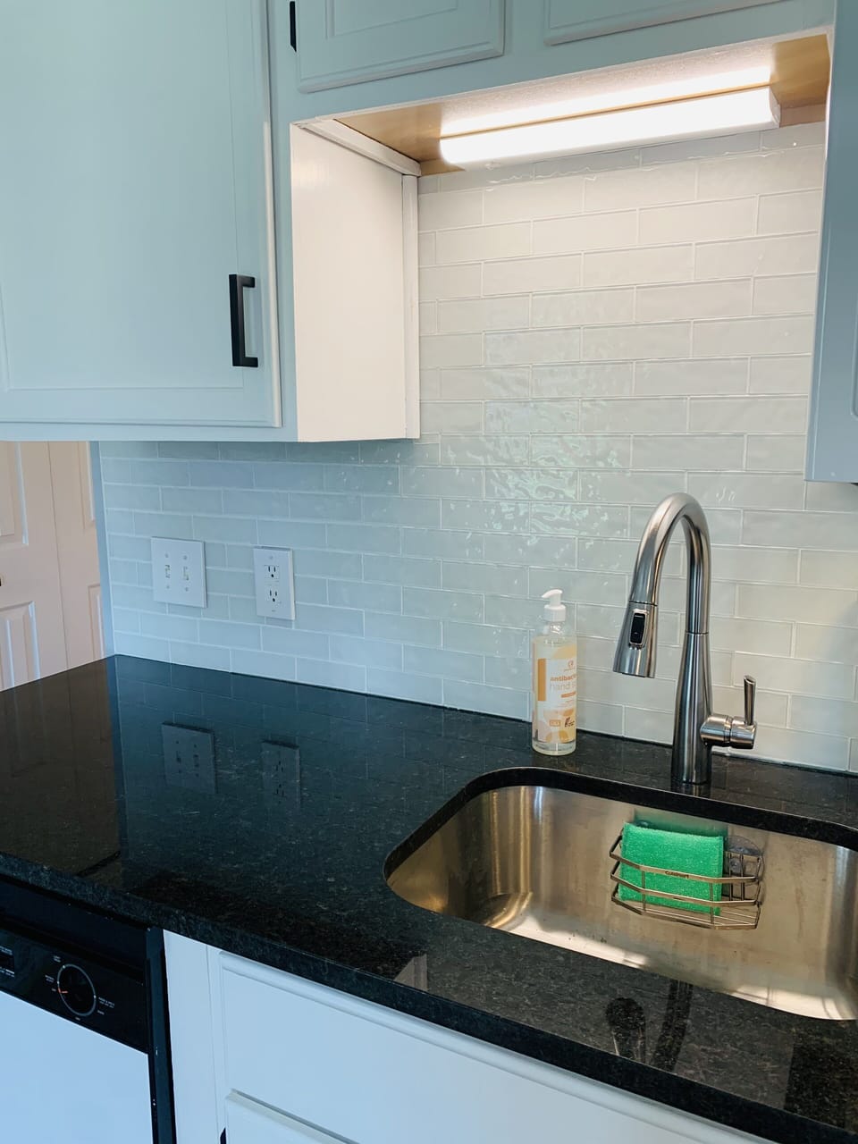 All new granite countertops, sink and faucets in kitchen and bathrooms!
