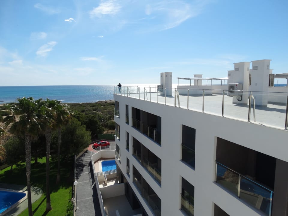 Roof terrace