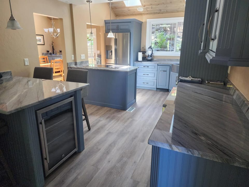 Kitchen from Living Room