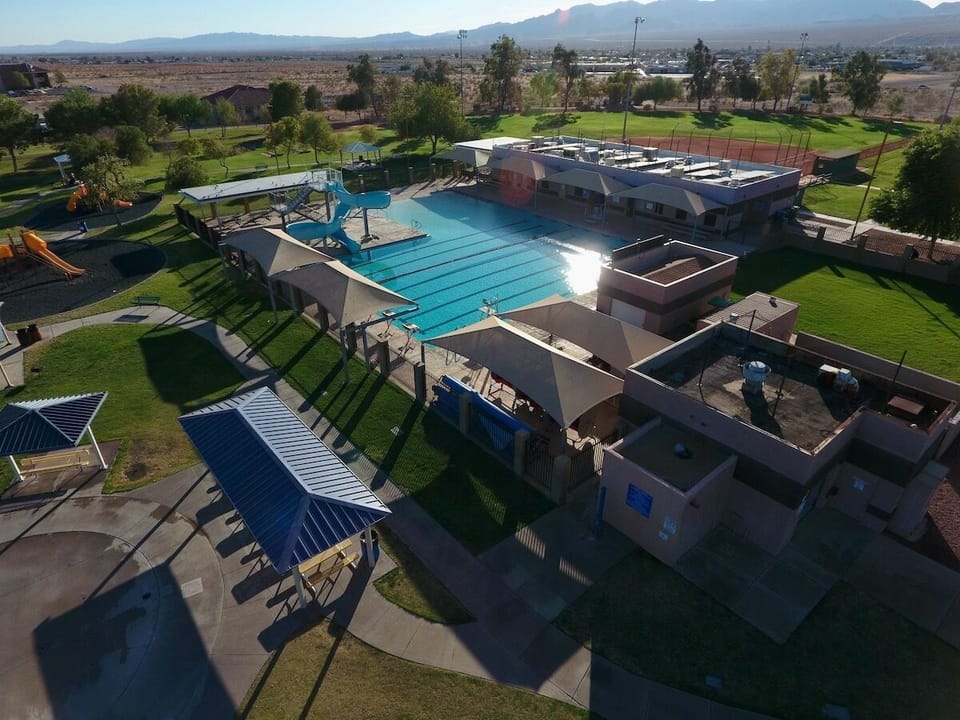City pool