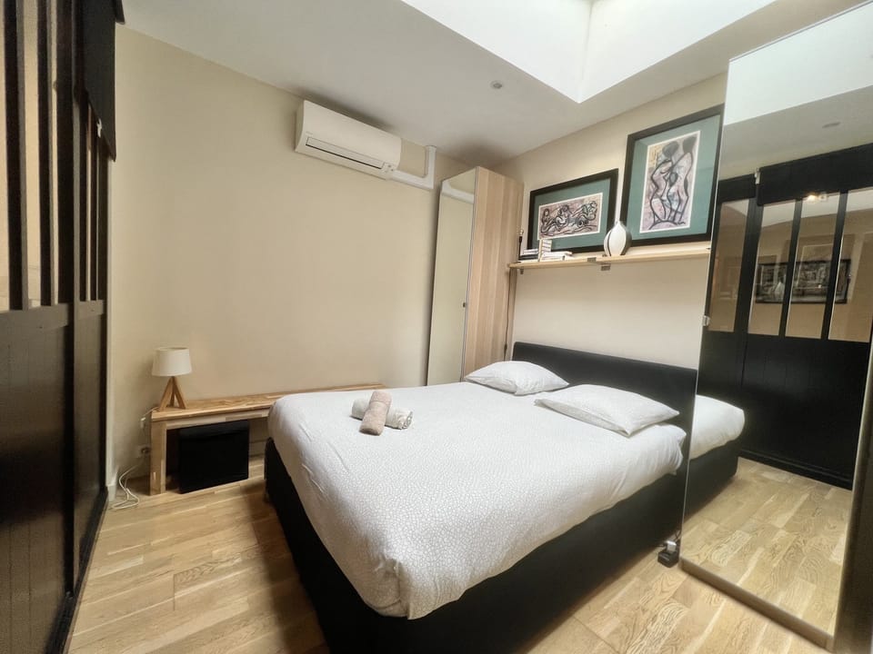 Jaures 2 bedrooms 7 minuts walking from Palais Apartment in Cannes
