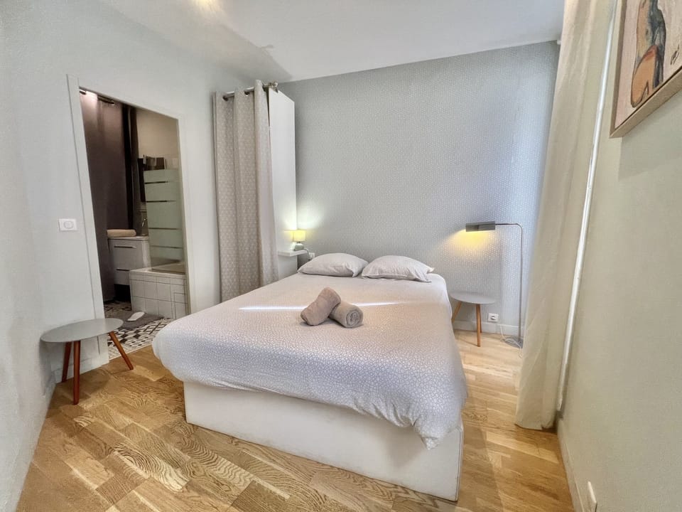 Jaures 2 bedrooms 7 minuts walking from Palais Apartment in Cannes