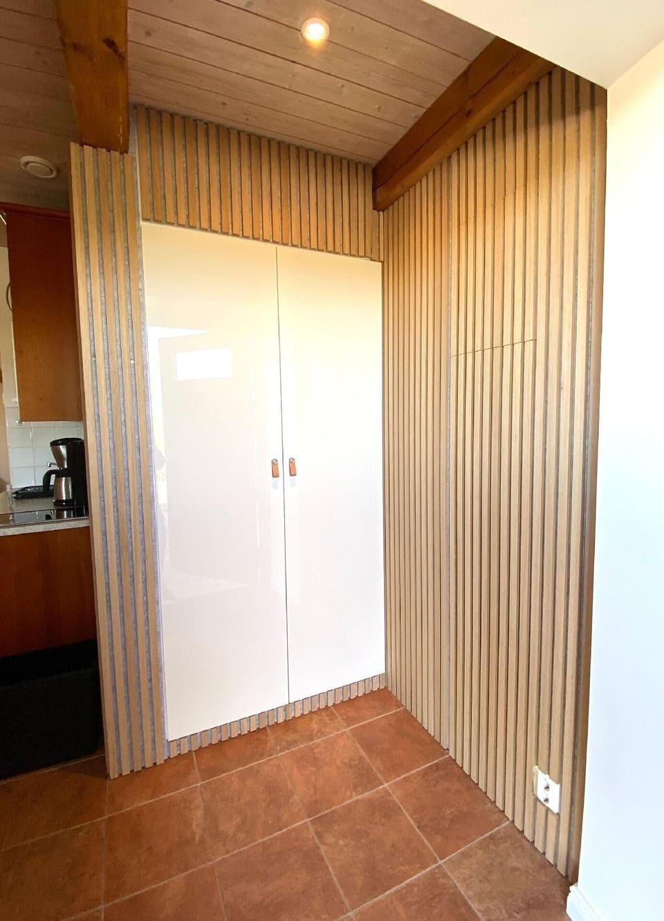Example of accommodation. Entre