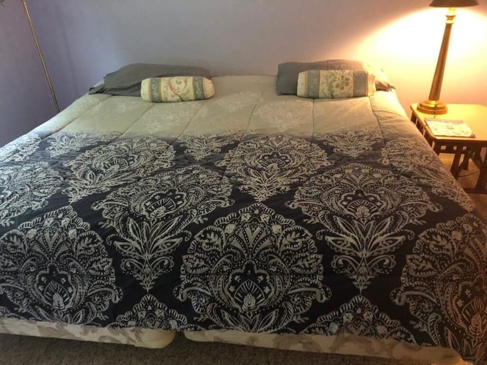 2nd. bedroom with a king bed