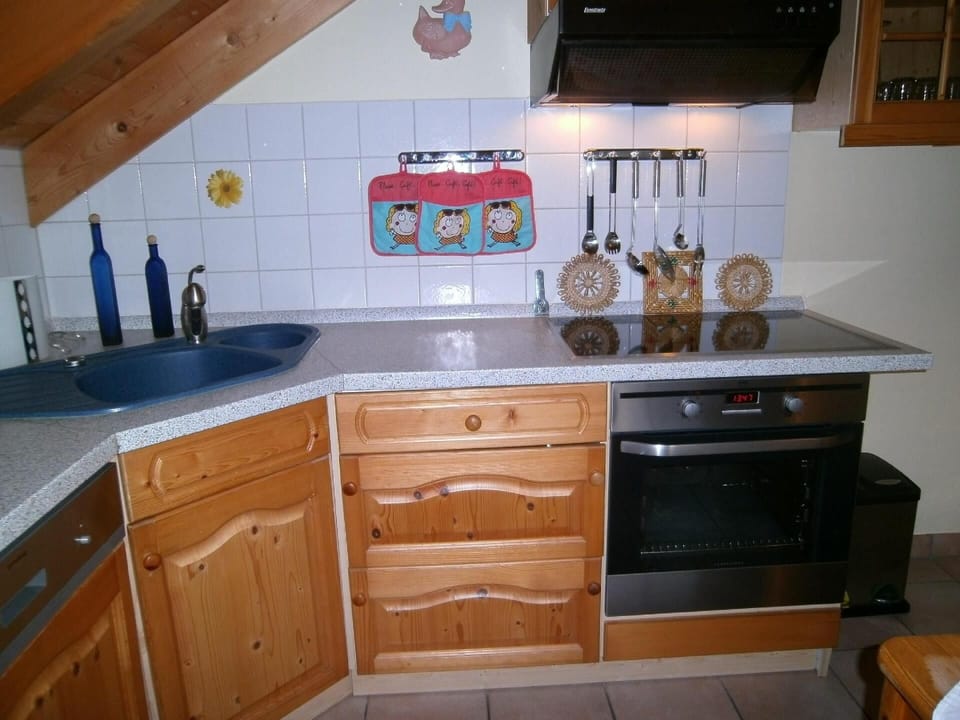 Kitchen area