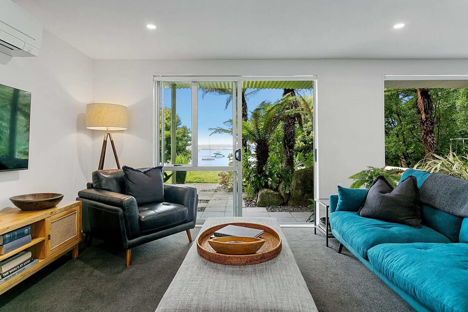Enjoy having lake Taupo on you backyard