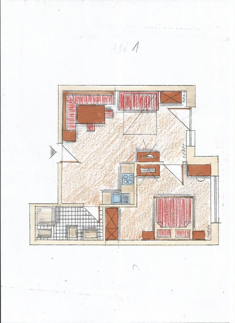 Layout/ floor plan