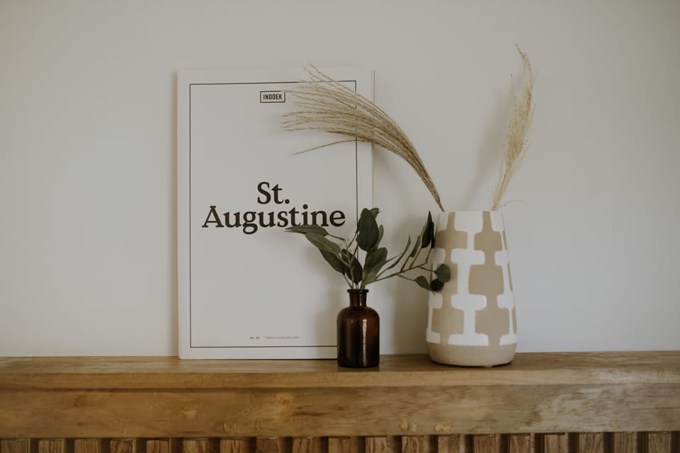 Check out the St. Augustine Indoek magazine for some great local culture. 