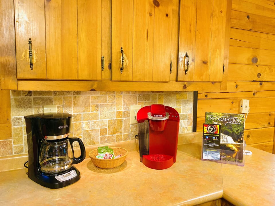 Kick start your morning with a fresh cup of coffee!!
