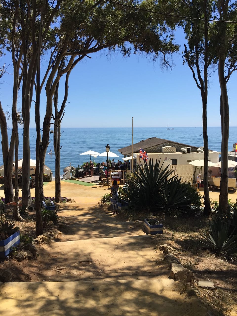 Victor's beach restaurant nearby