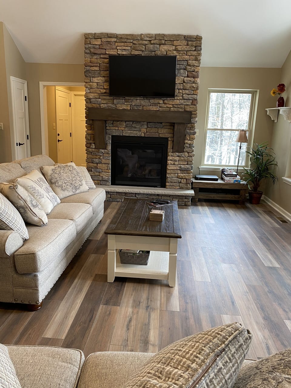 Living area
