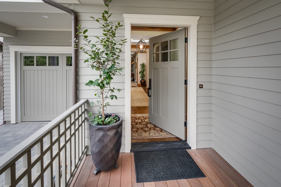 Front porch