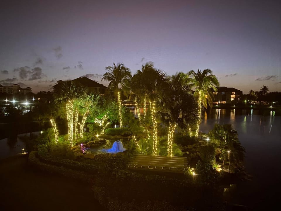 Evening View from Lanai