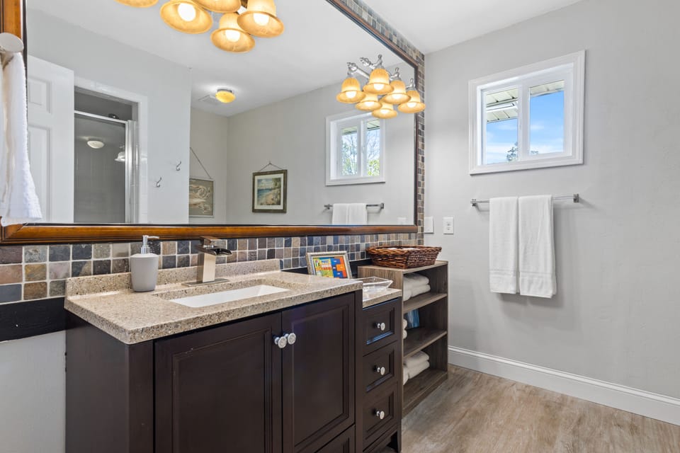 Large bathroom