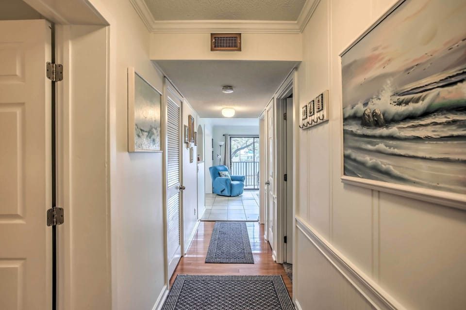 Entry Hallway