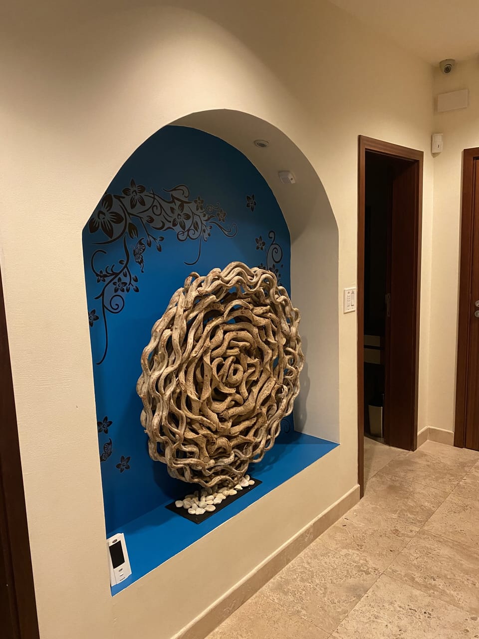 Front foyer artwork