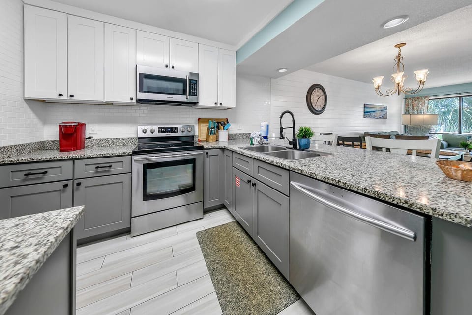 Kitchen has all you need