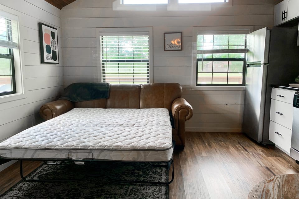 Queen size sleeper sofa