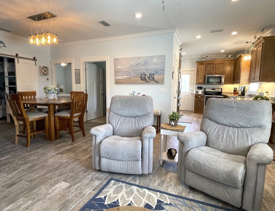 open living area