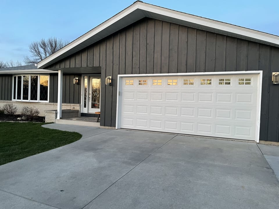 House exterior 