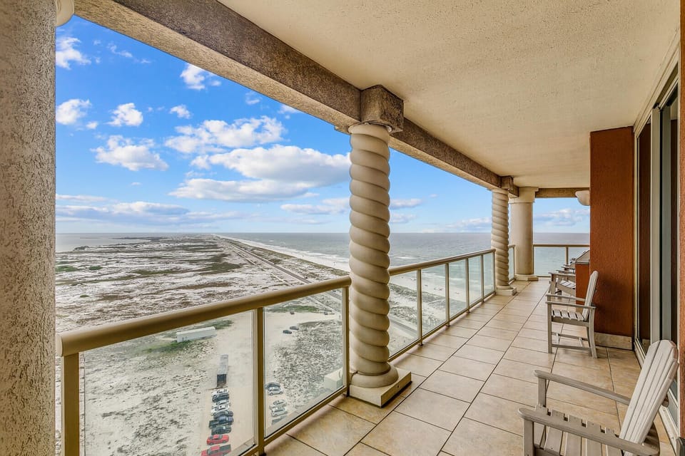 Balcony gulf view 1.0
