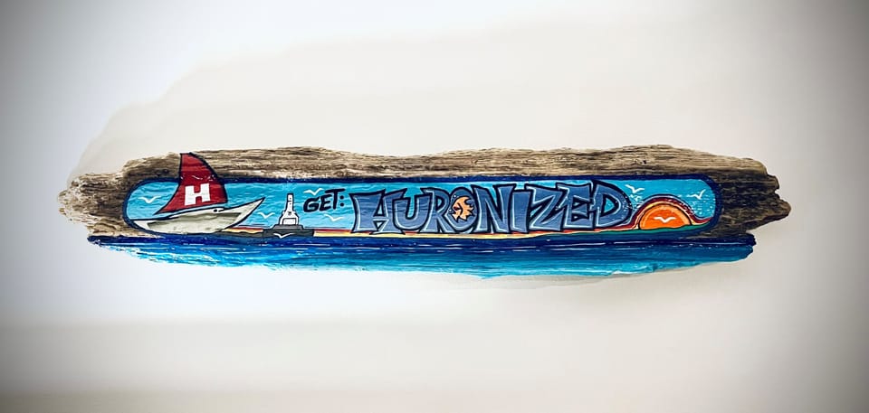 We hope you relax and "Get Huronized" when you stay in the Heart of Huon!