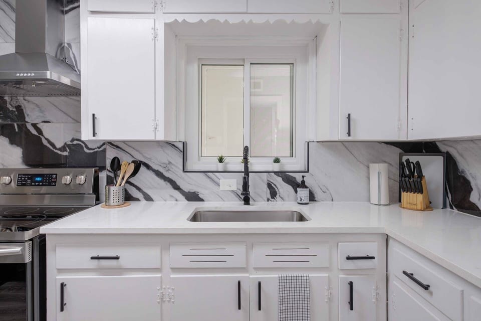 Stocked Kitchen 