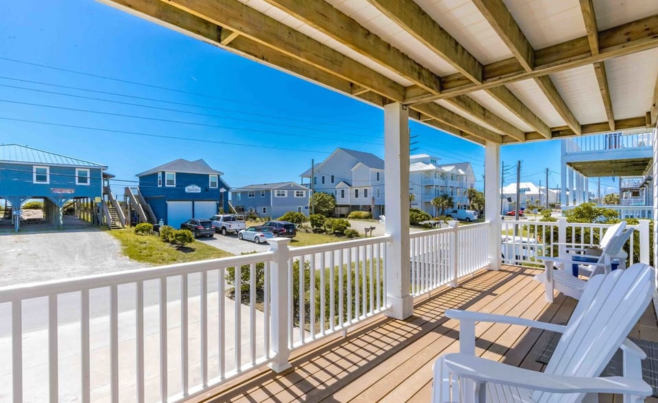 1st Floor Streetside Covered Deck